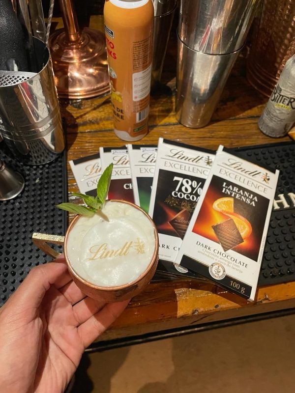 Moscow mule - Lindt