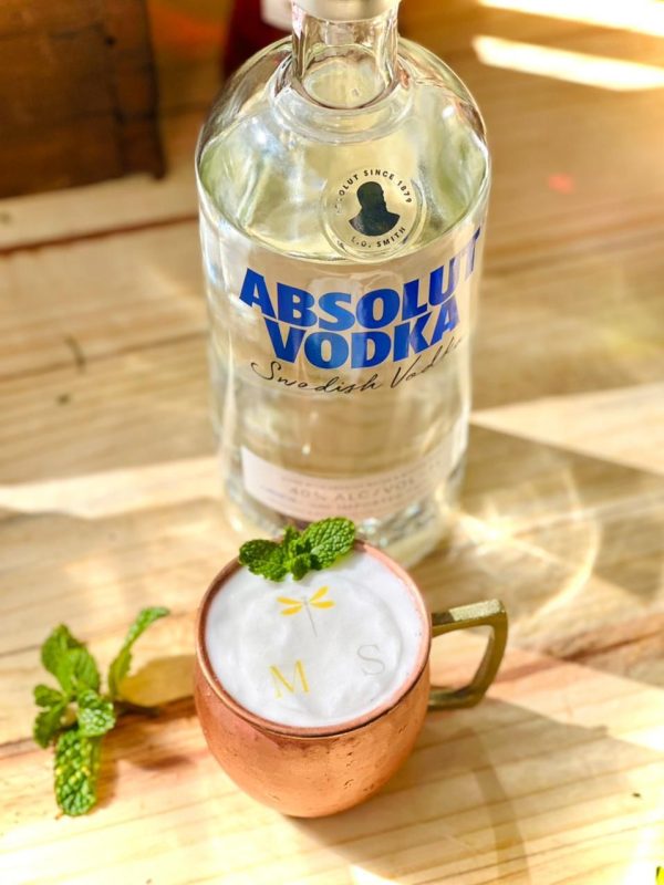 Vodka + Drink